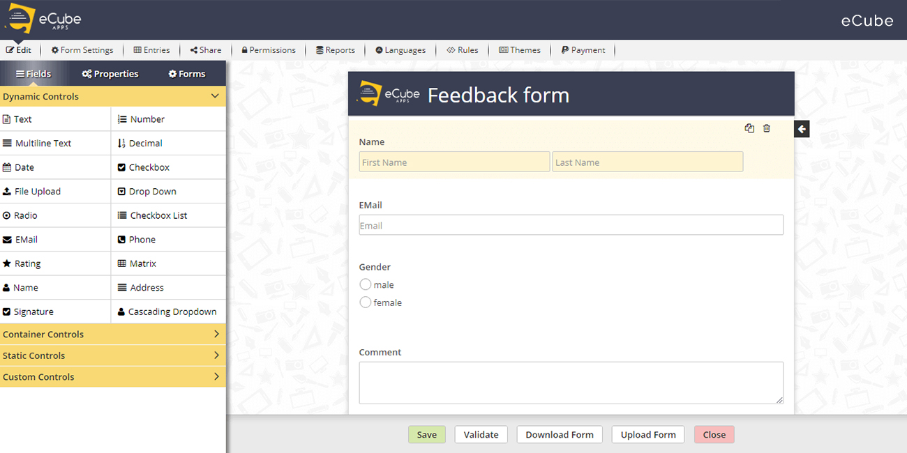 Feedback Form